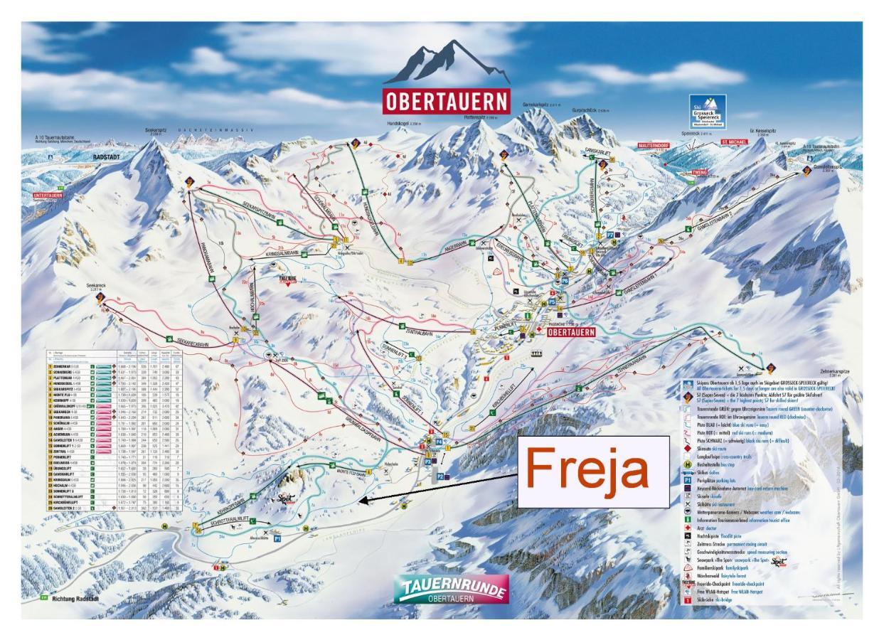Obertauern-Freja-Apartment Kültér fotó